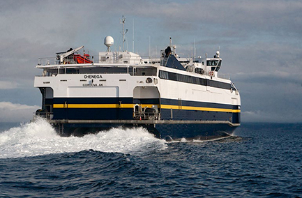 Alaskan High Speed Catamaran Improves Fuel Efficiency And Cabin Comfort With Mtu Engines