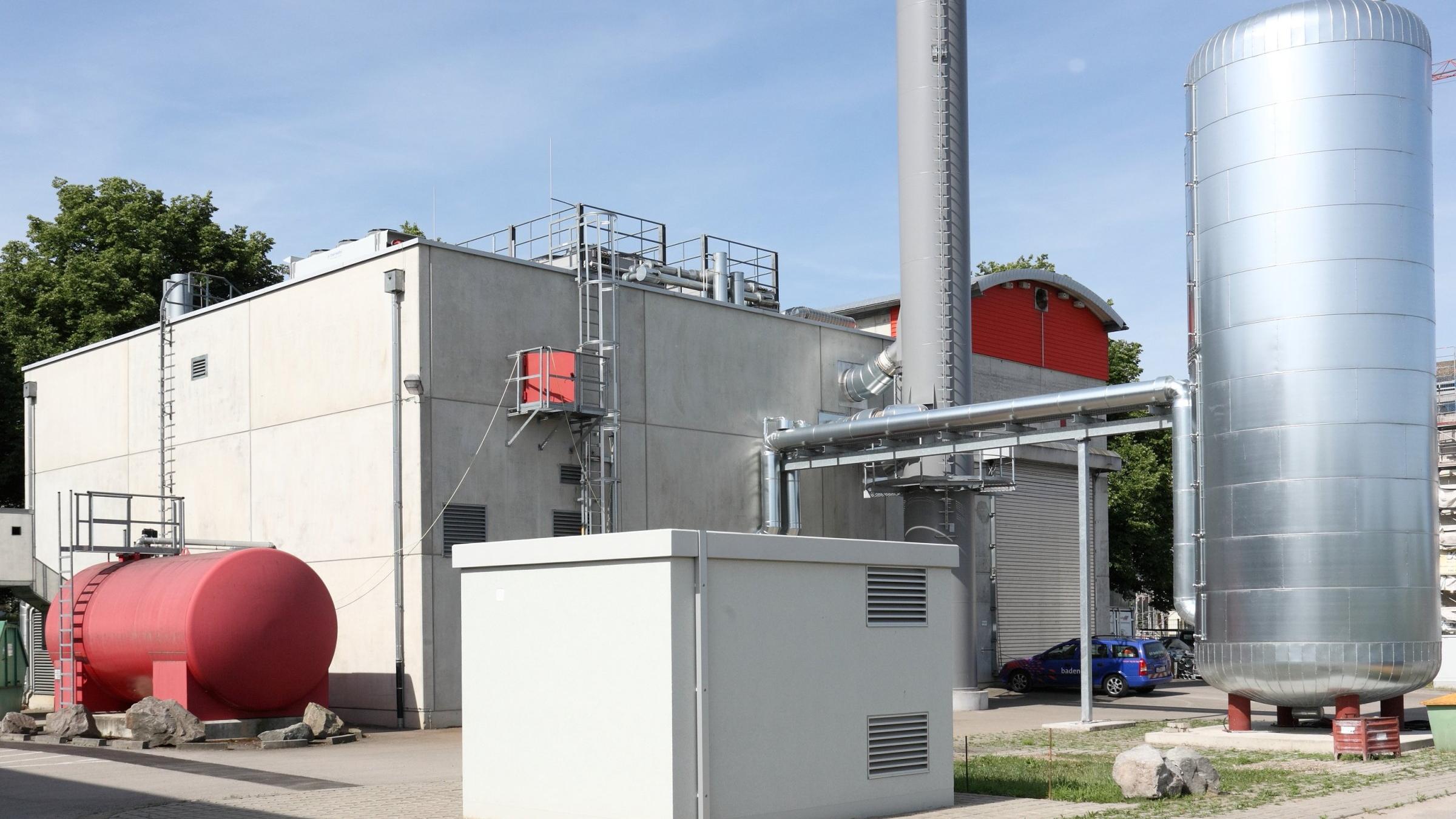 Cogeneration power plant in Vauban achieves efficiency of 96 percent