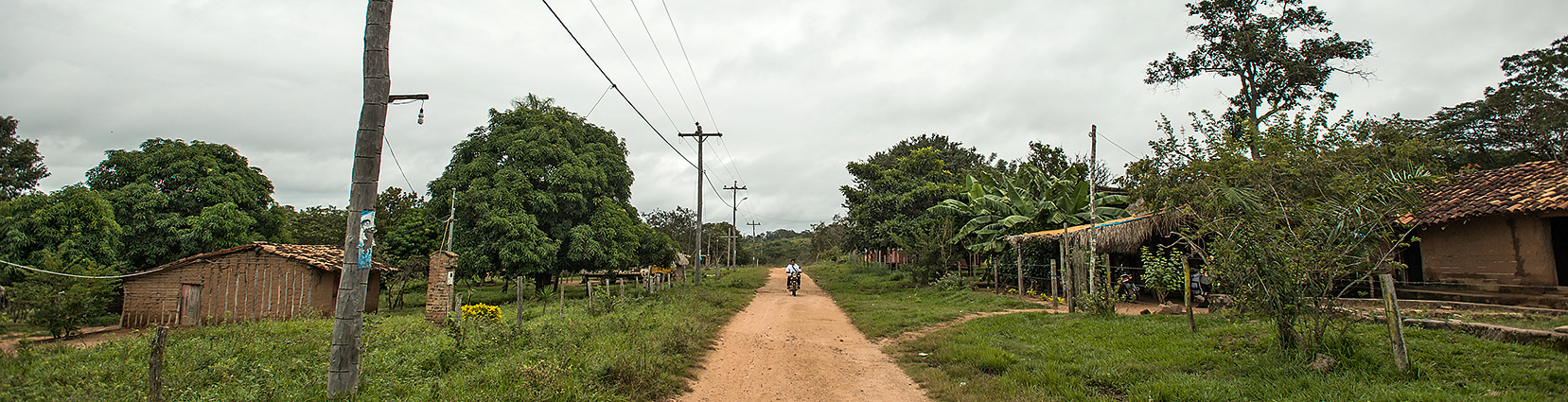 Four natural-gas fueled MTU electricity gensets ensure the power supply in many rural areas of Bolivia