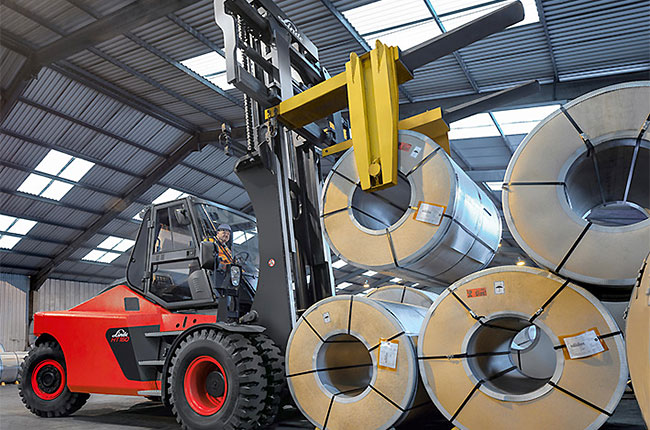 Heavy Duty Forklift