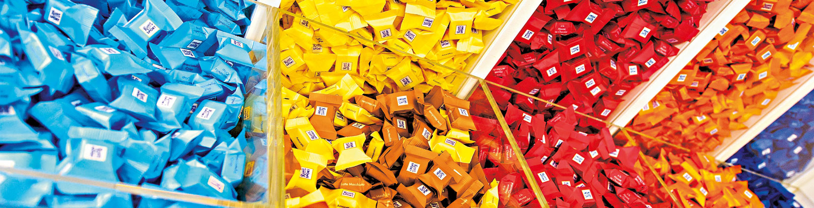 Für die Produktion von über 70.000 Tonnen Schokolade jährlich setzt Ritter Sport auf ein BHKW mit einem Gasmotor von MTU Onsite Energy.