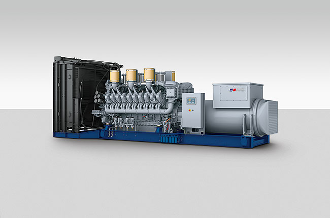 High And Medium Speed Gas And Diesel Generator Sets At Middle East Electricity 17