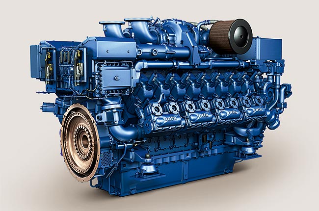 New Mtu Gas And Diesel Engines At Nor Shipping