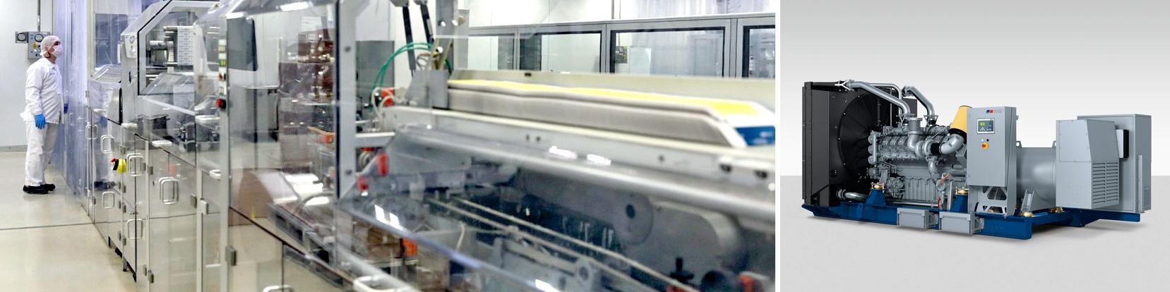 Emergency Gensets For Pharmaceutical Company