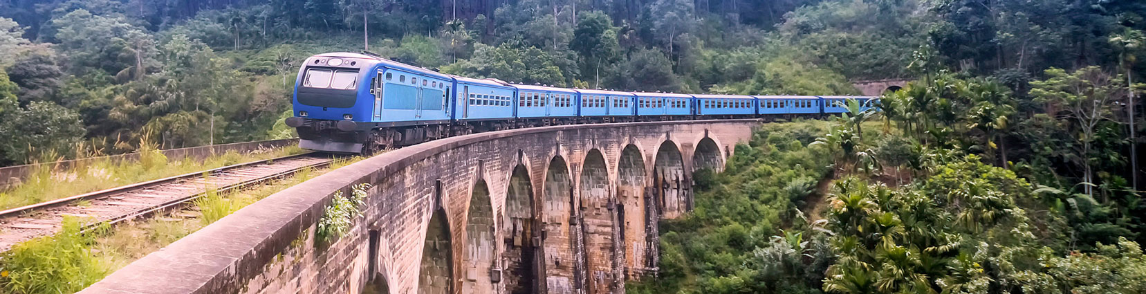 Vier 12V 4000 MTU-Bahnmotoren werden in CRRC Triebwagen eingebaut, die in Sri Lanka zum Einsatz kommen.