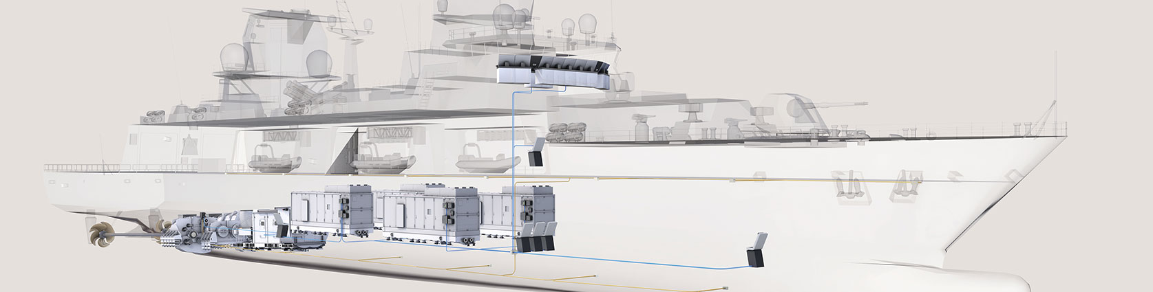 Die "Baden-Württemberg" beginnt ihren Dienst bei der deutschen Marine. MTU-Antriebs- und Automationslösungen sind entscheidend für ihren Erfolg.