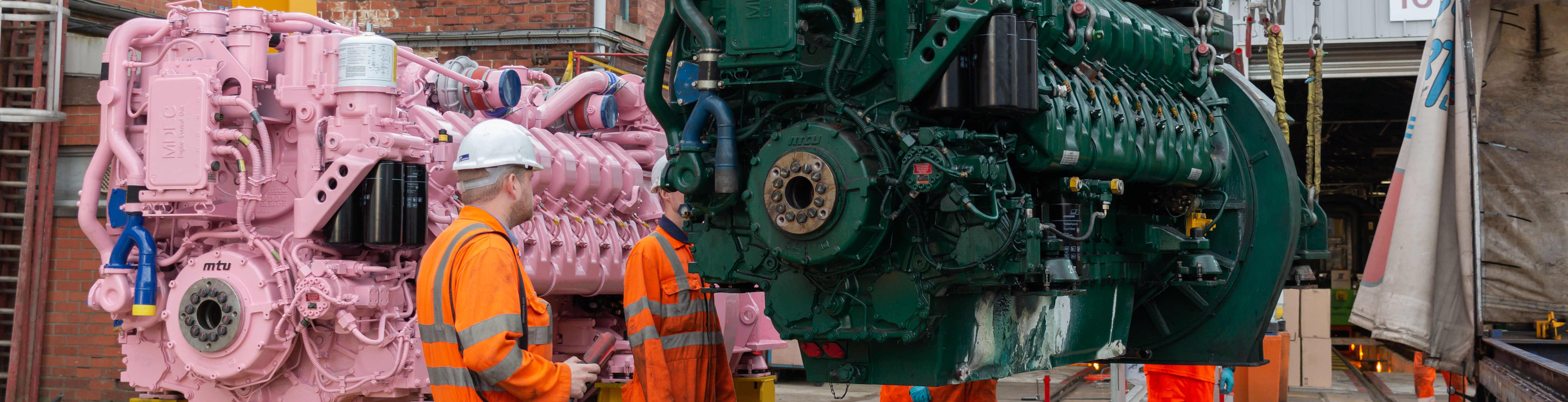 Die Twitter User von ScotRail haben für einen pinken Bahn-Motor gestimmt.