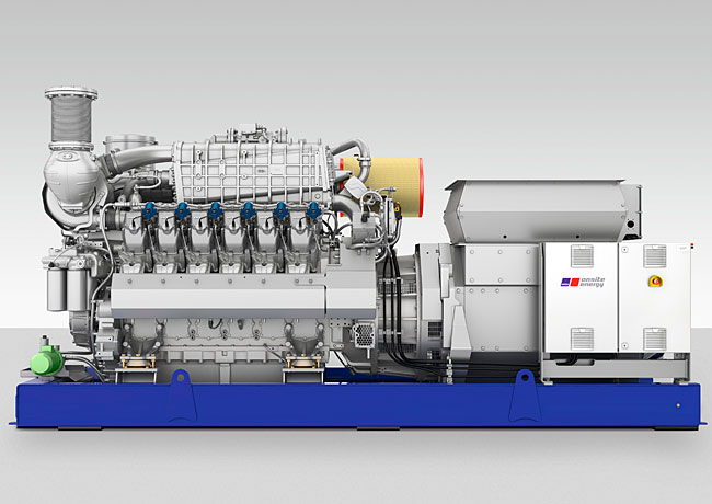 Mtu Onsite Energy Introduces Further Developed Series 4000 Natural Gas Engine