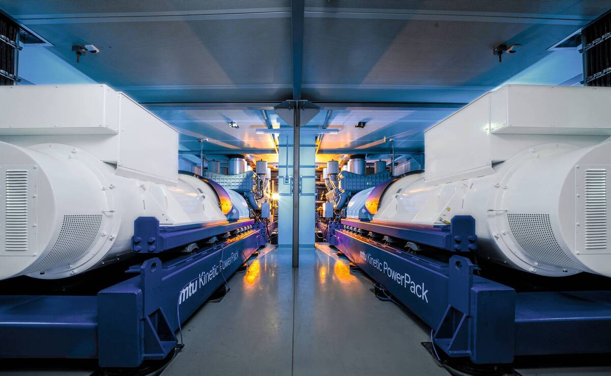 mtu Kinetic PowerPack