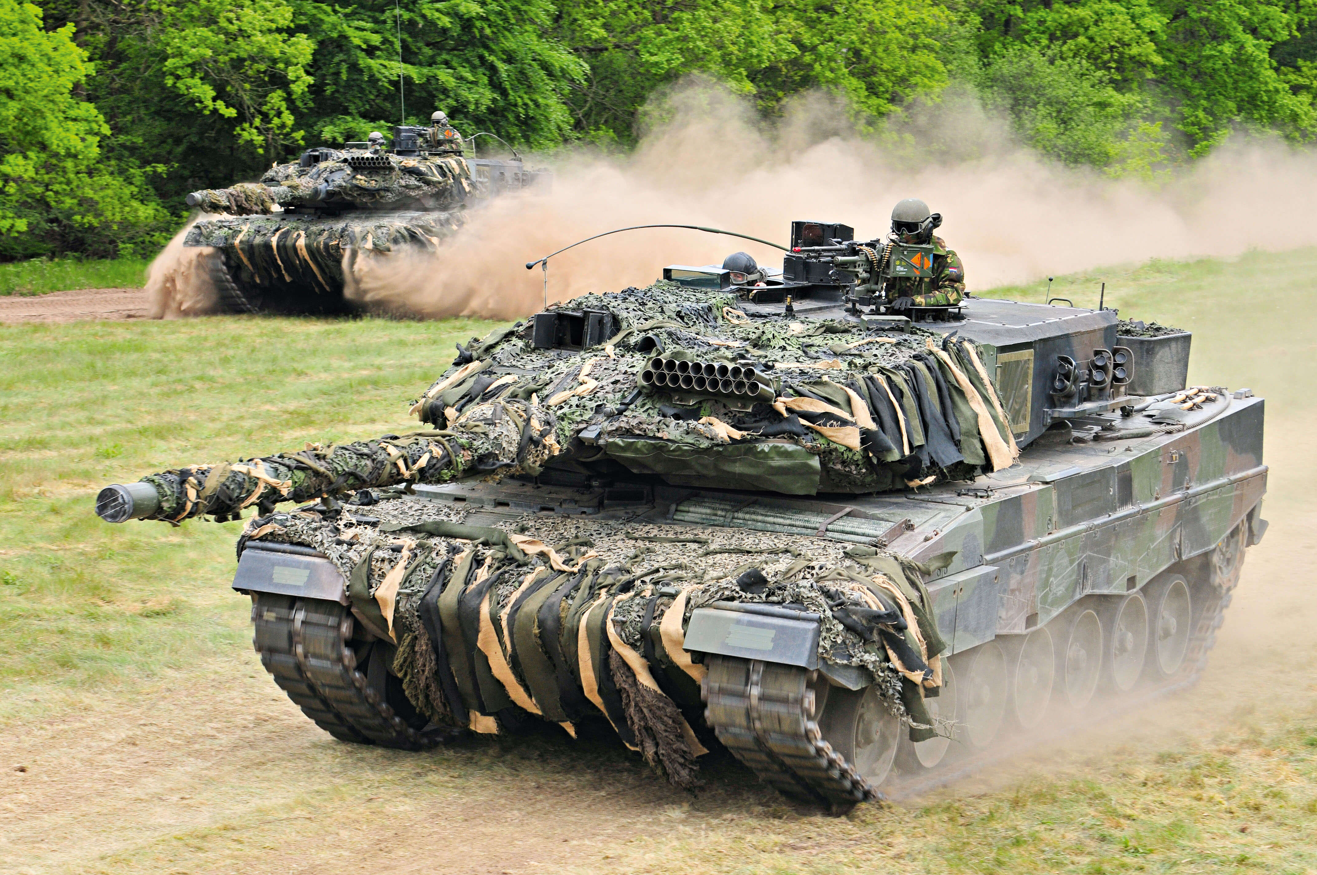 扩展陆防解决方案