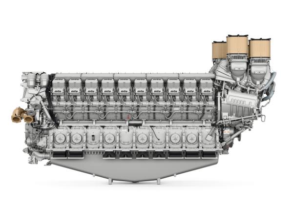MTU serie 8000
