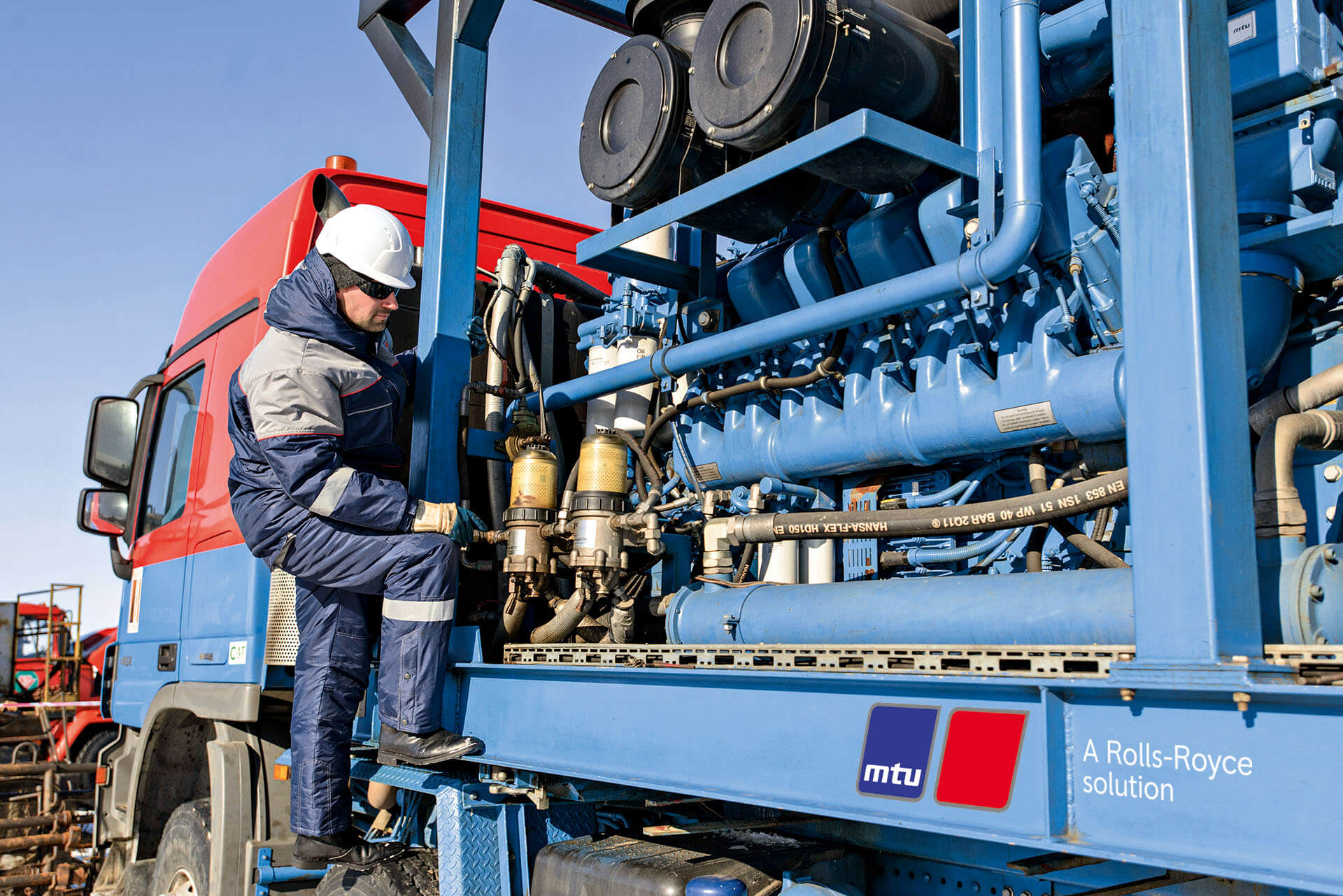 Mtu Fracpack With Series 4000 S