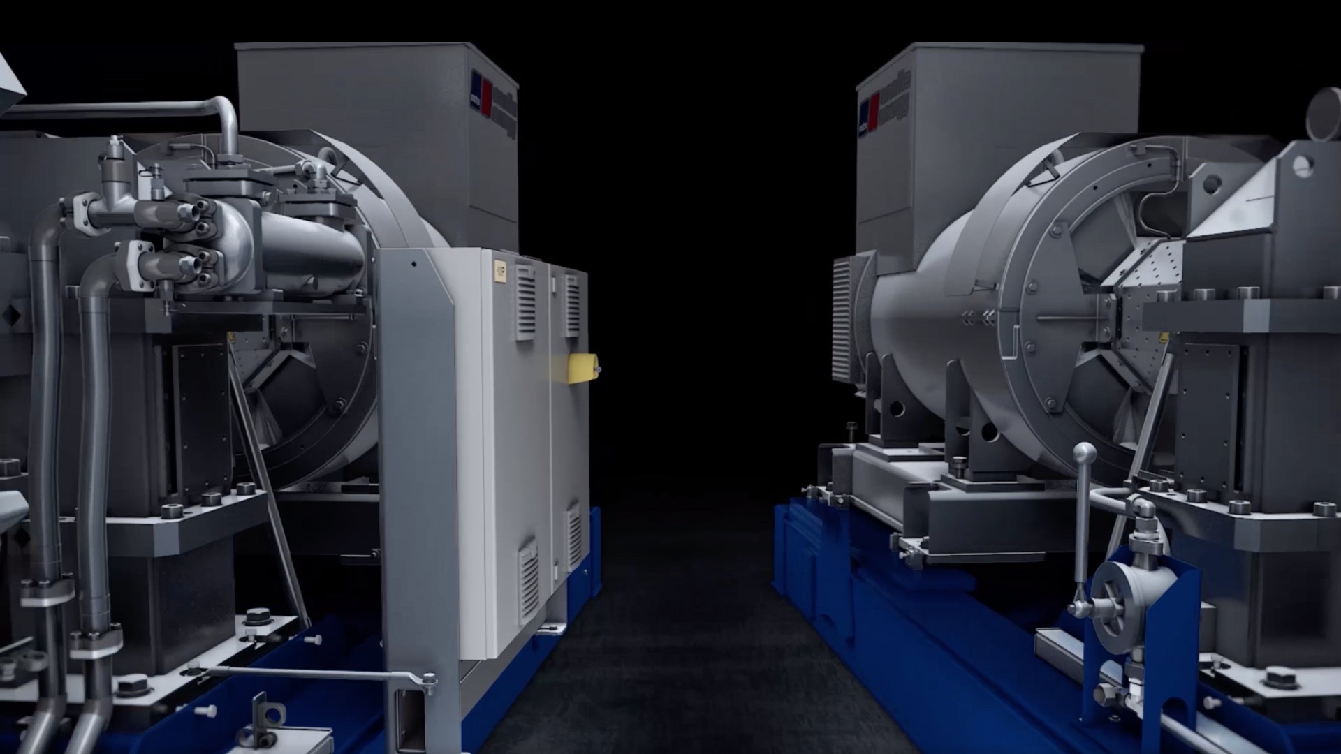 the mtu natural gas powered series 4000