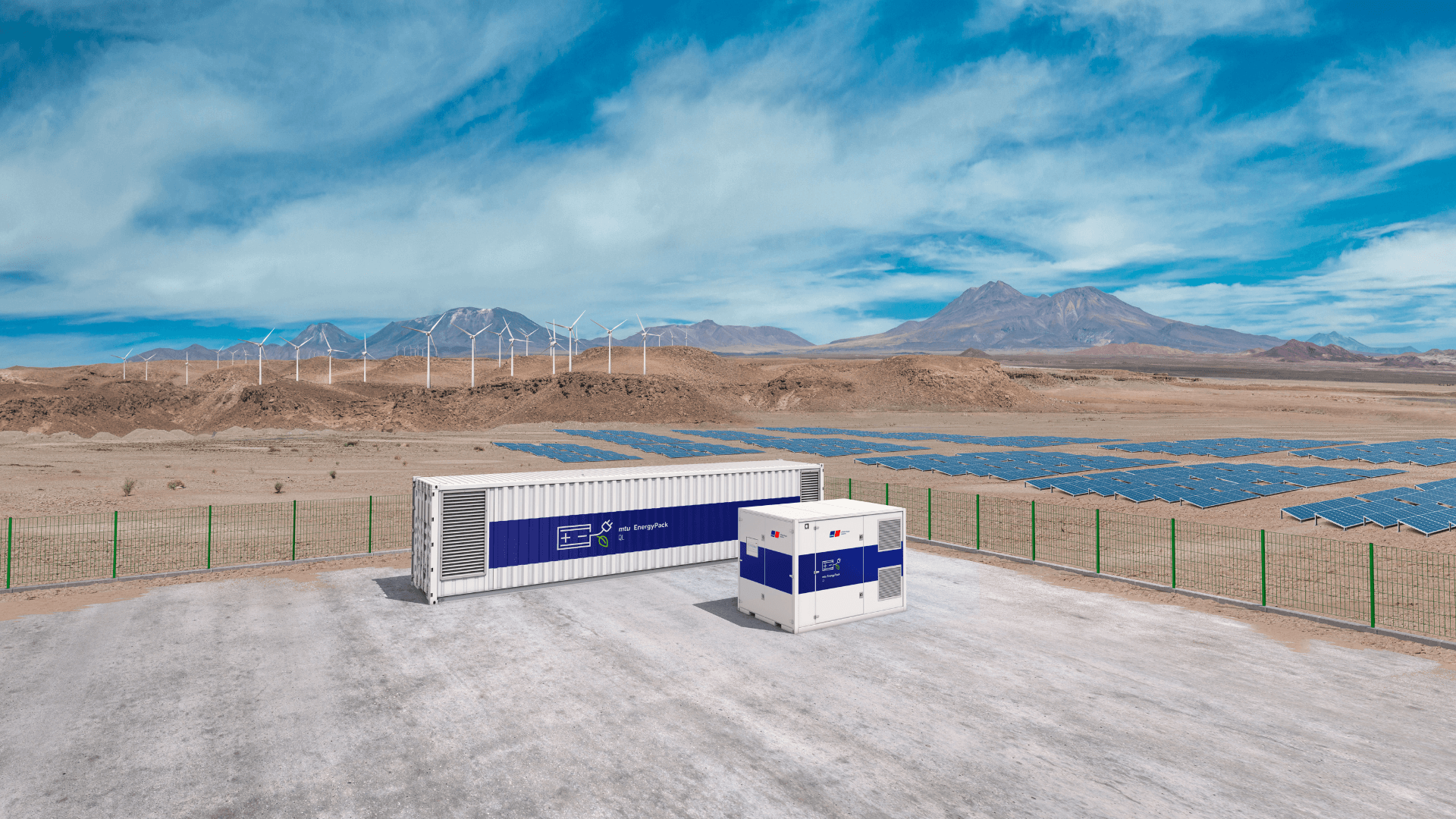 遠(yuǎn)景能源將向南非 Oasis 供應(yīng) 257MW 電池系統(tǒng)