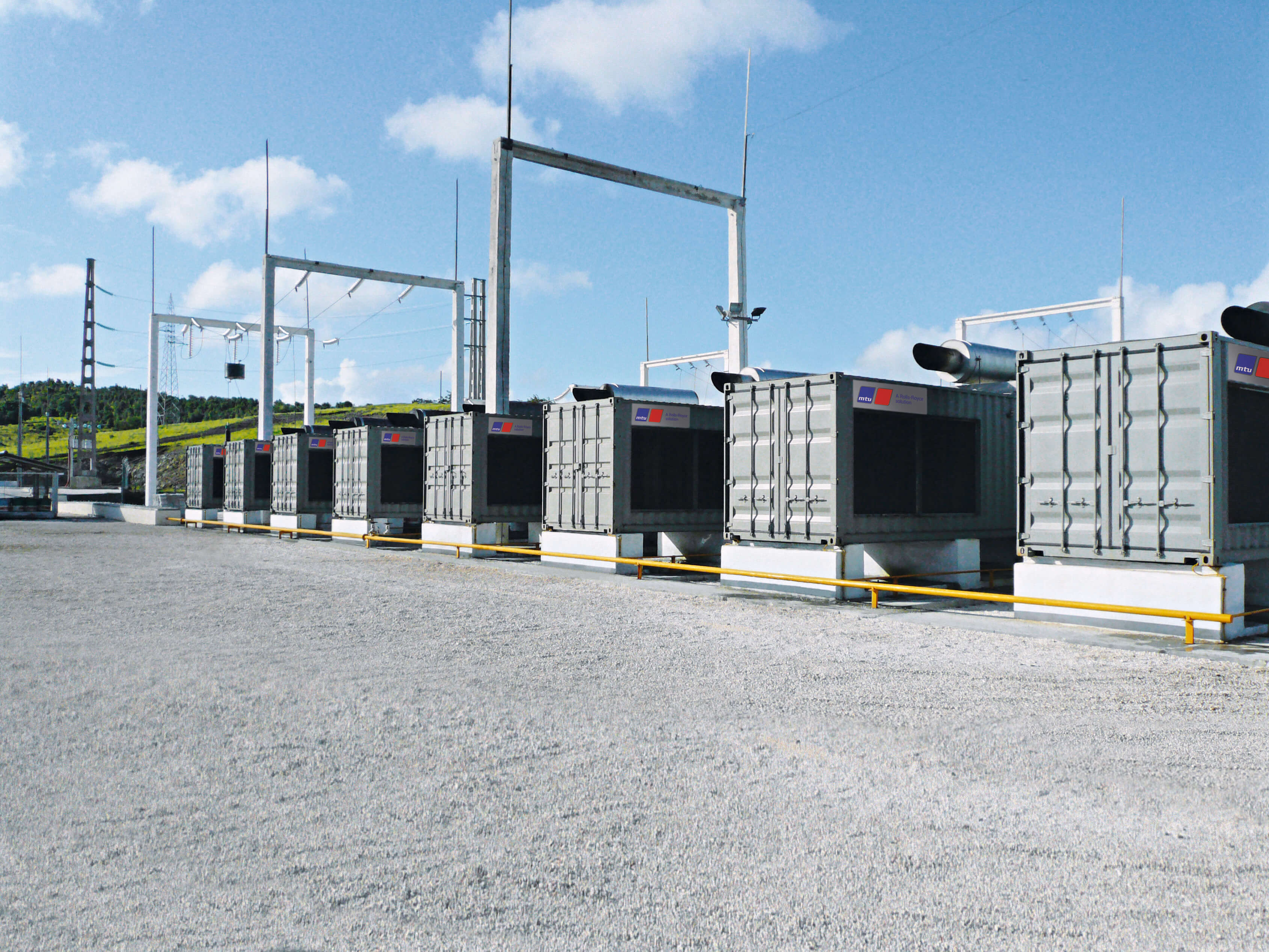 Power shop station generator