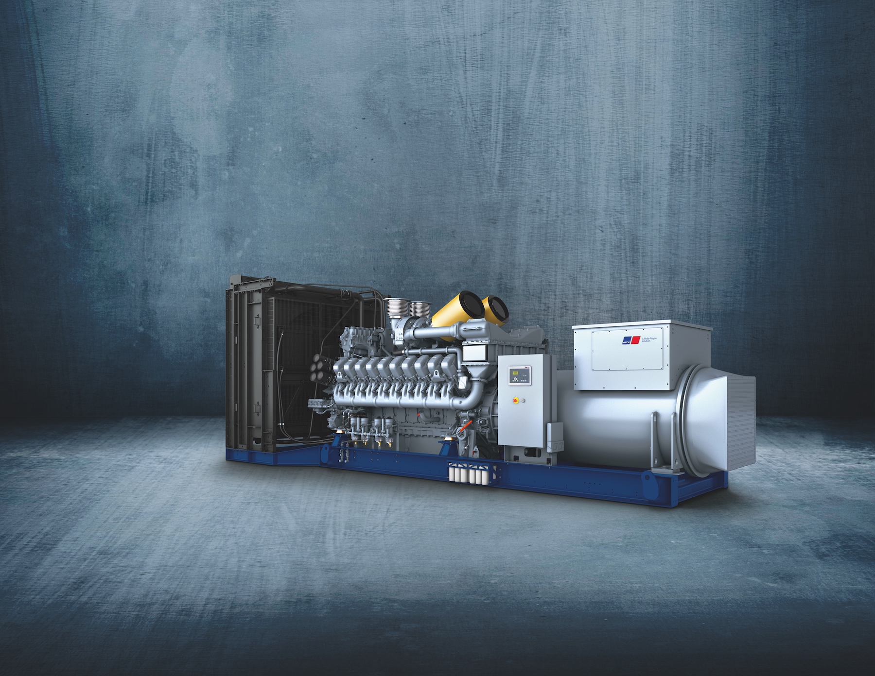 Mtu generators shop