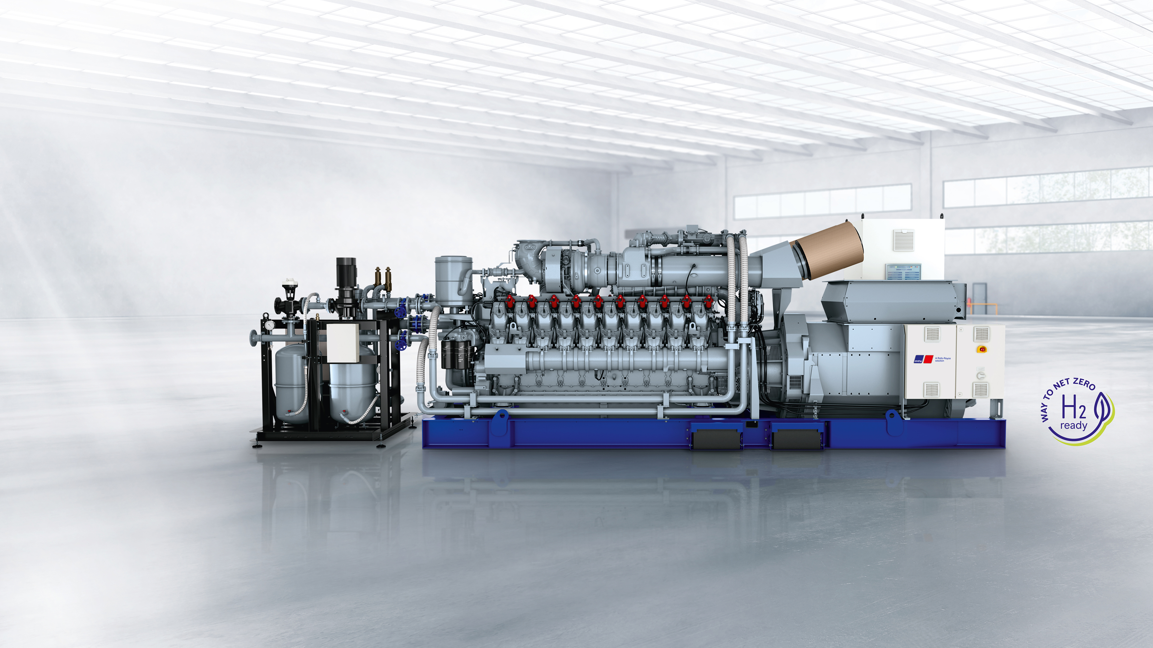mtu Series 4000 Hydrogen
