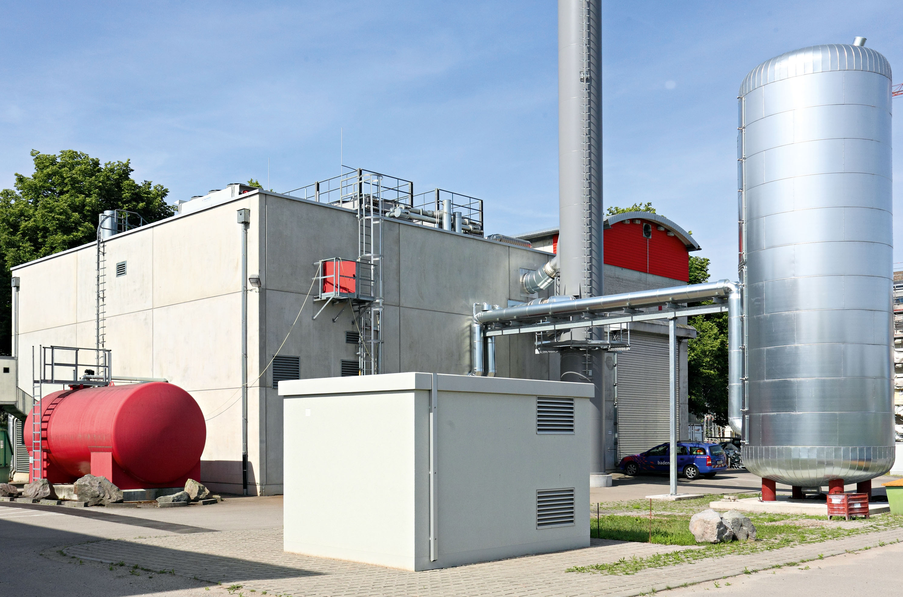 Combined Heat & Power