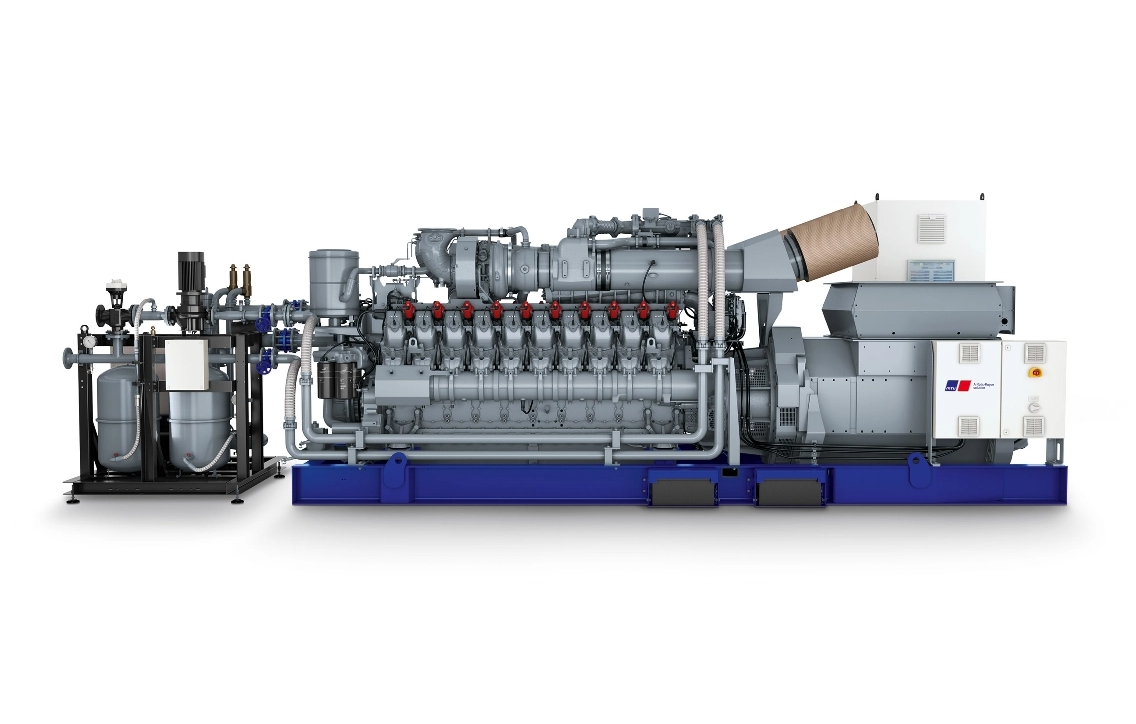 mtu Series 4000 Biogas