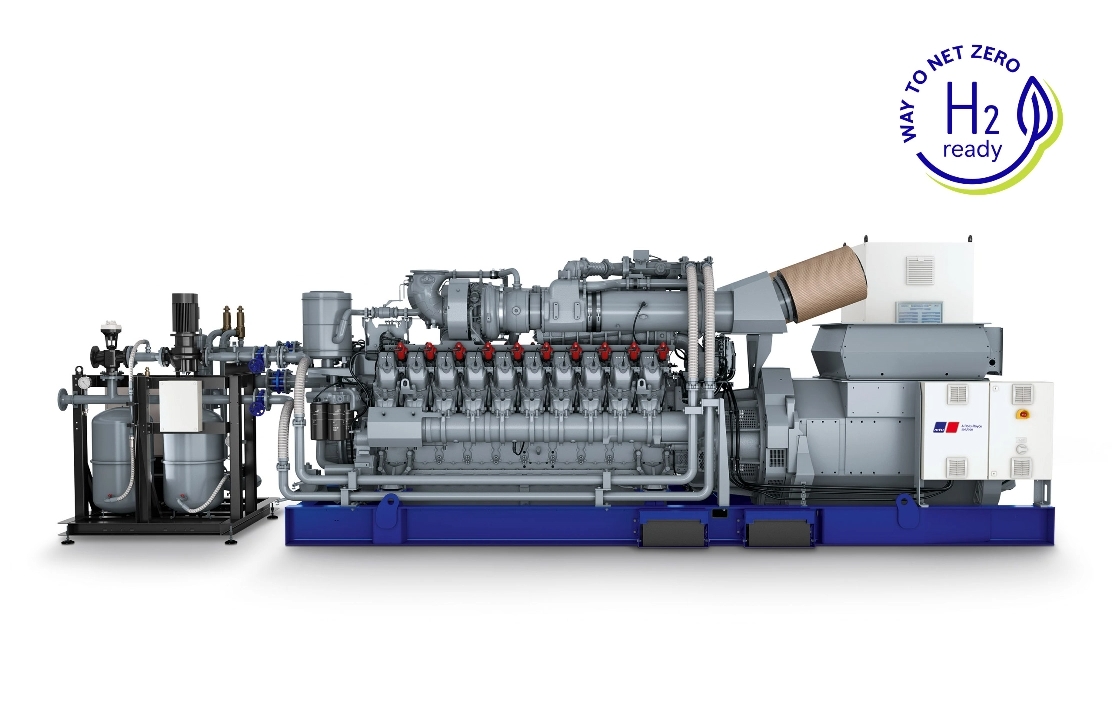Power gas shop generator