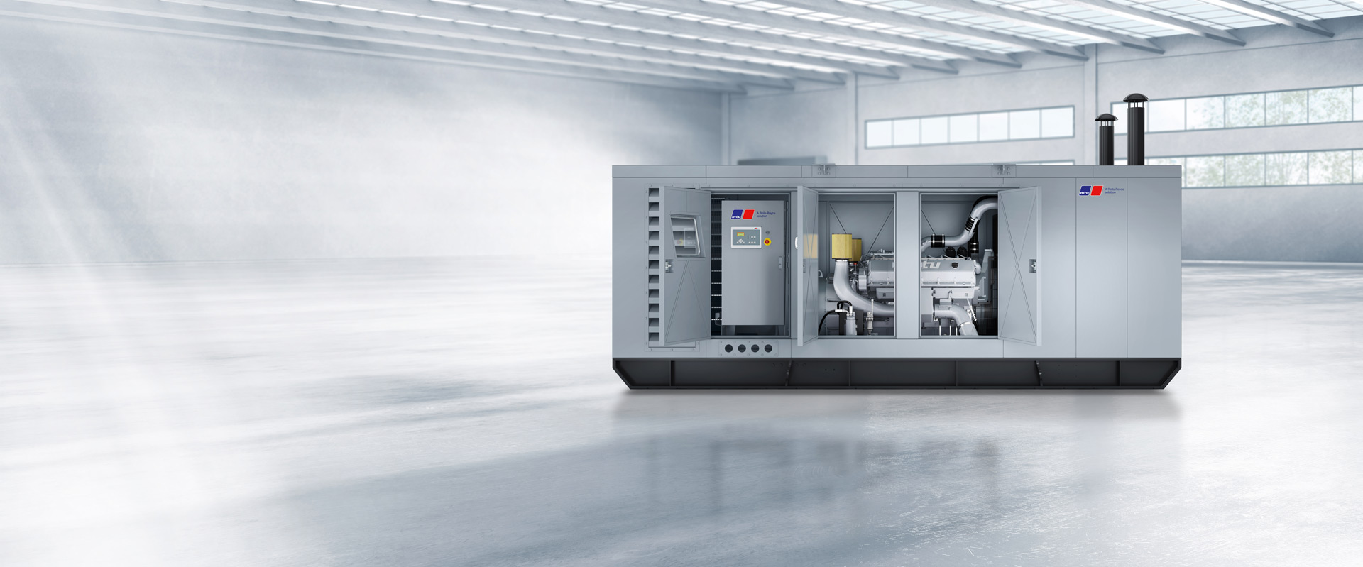 Mtu generators shop