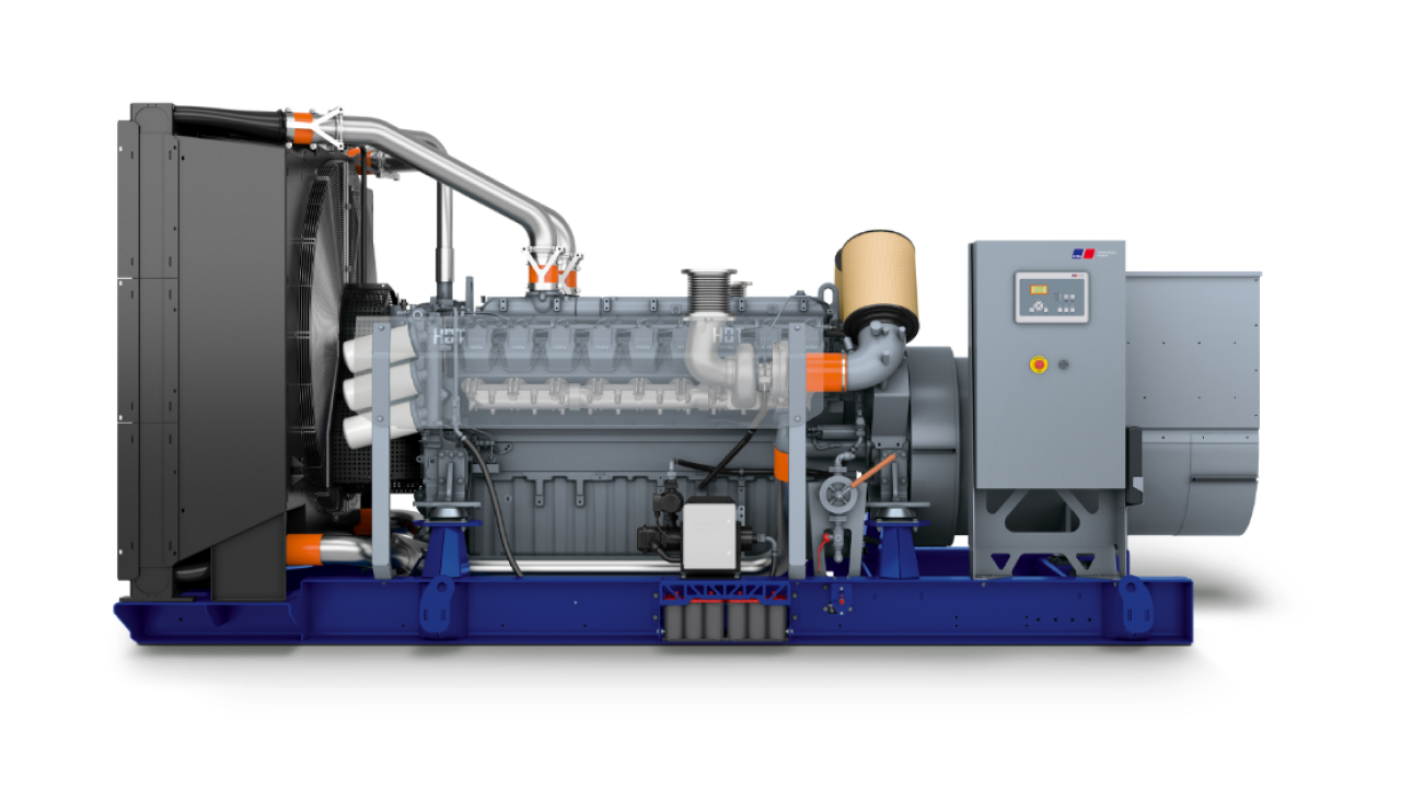 mtu Series 2000 Diesel
