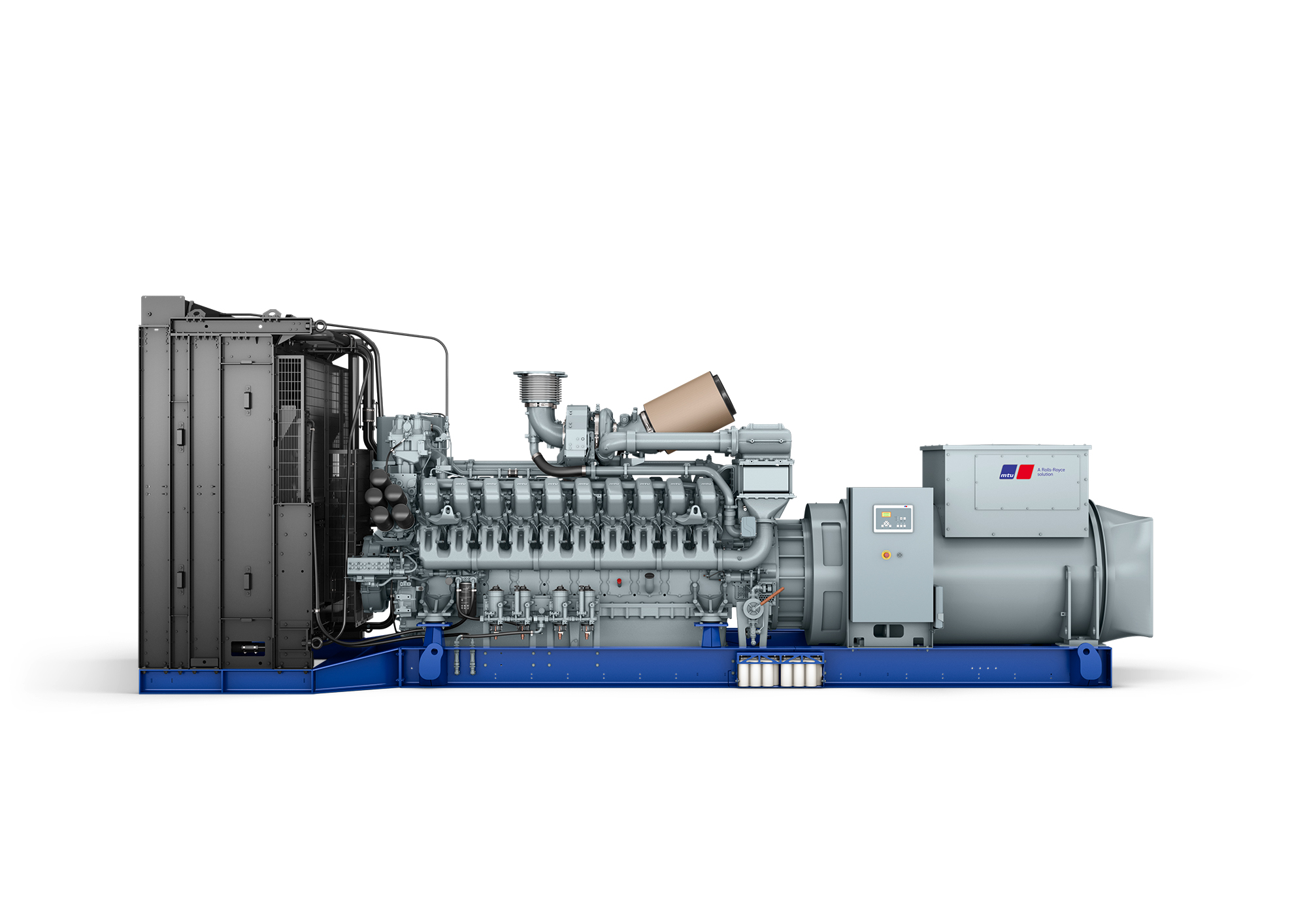 MTU Onsite Energy Series 4000 M63 G-20cyl
