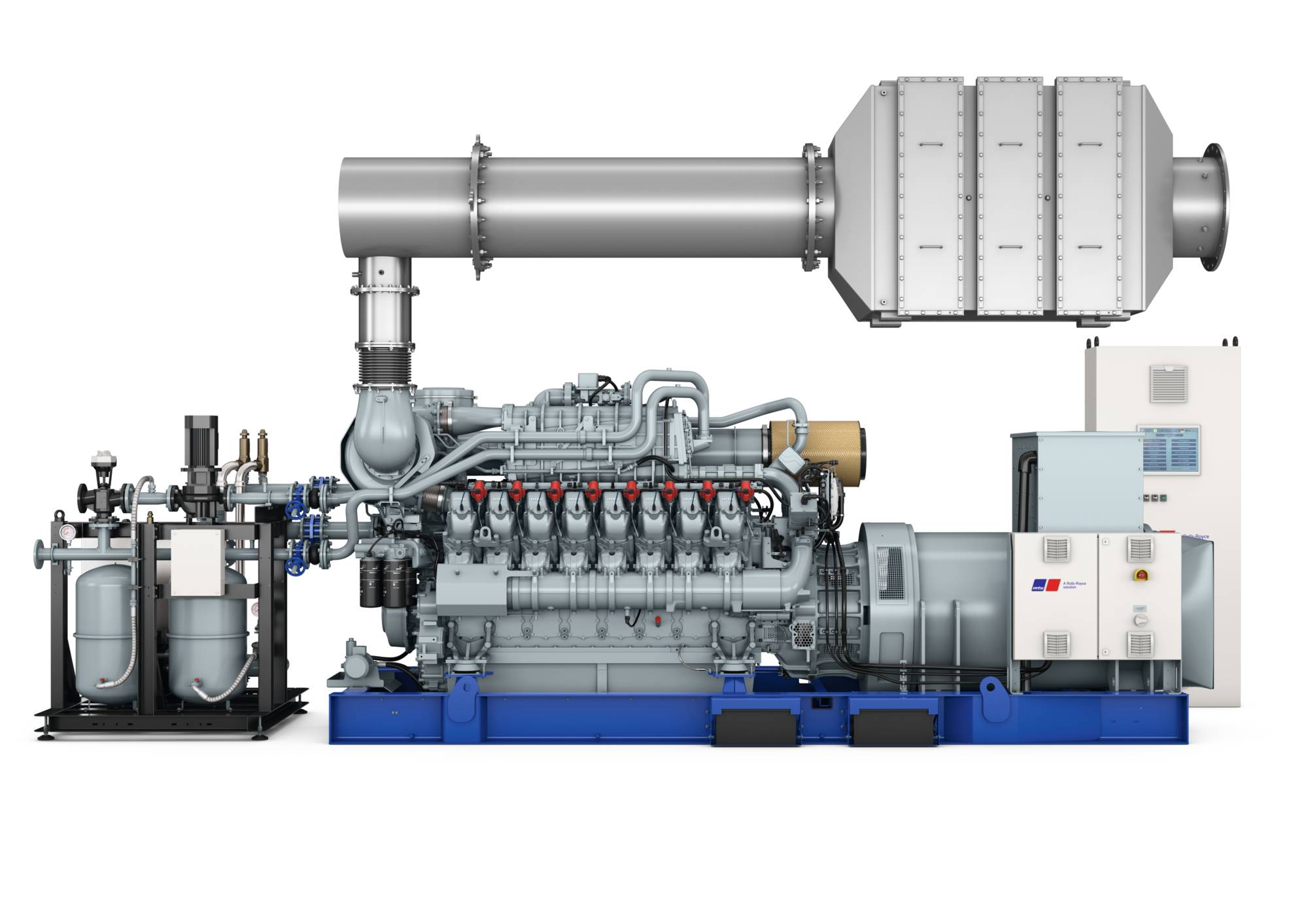 Biogas generator store