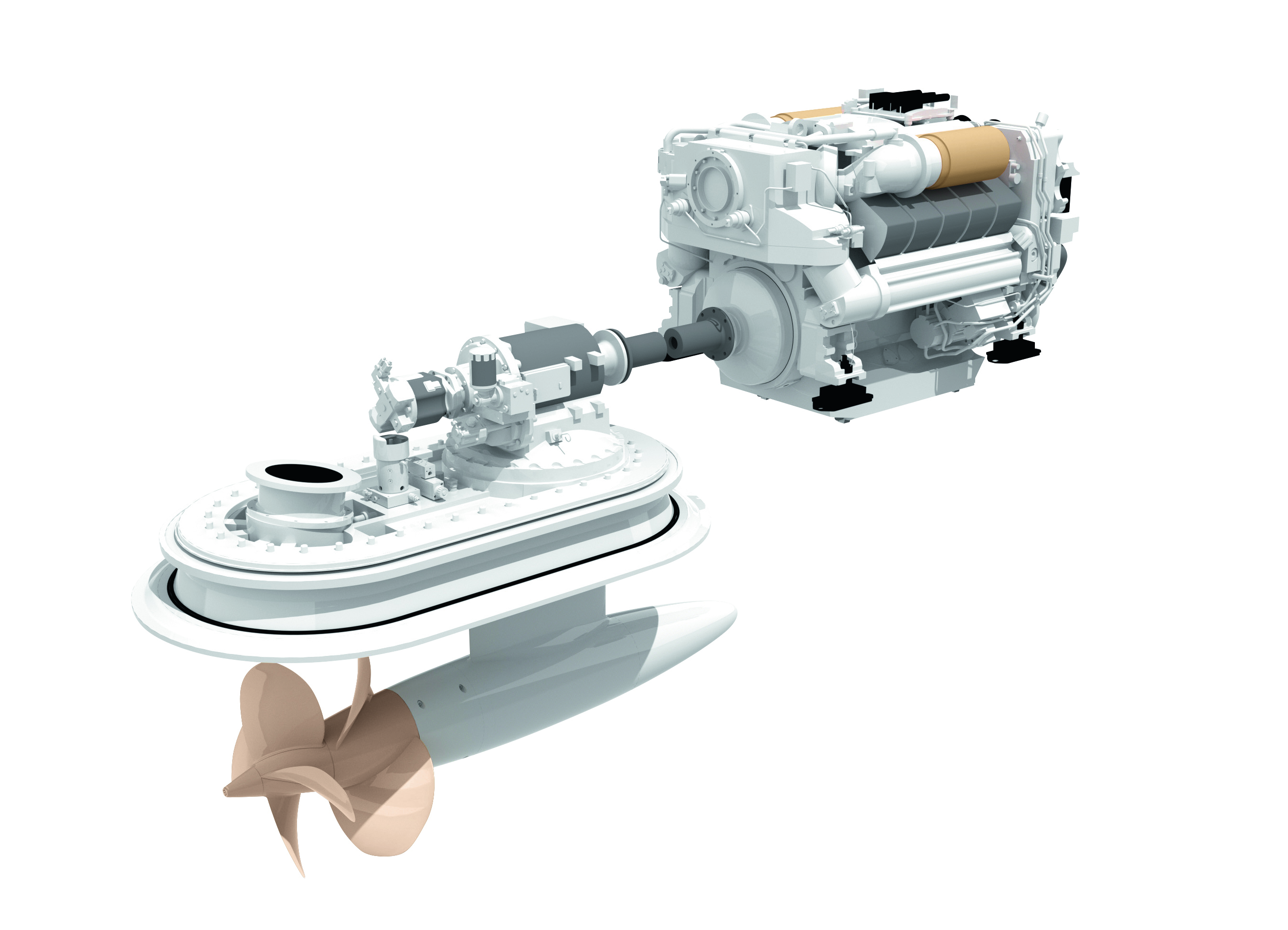 Rolls-Royce and ZF cooperate on integrated pod propulsion systems