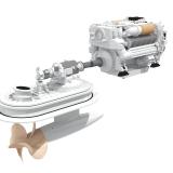 pod propulsion system Rolls-Royce and ZF cooperate on integrated pod propulsion systems for  yachts