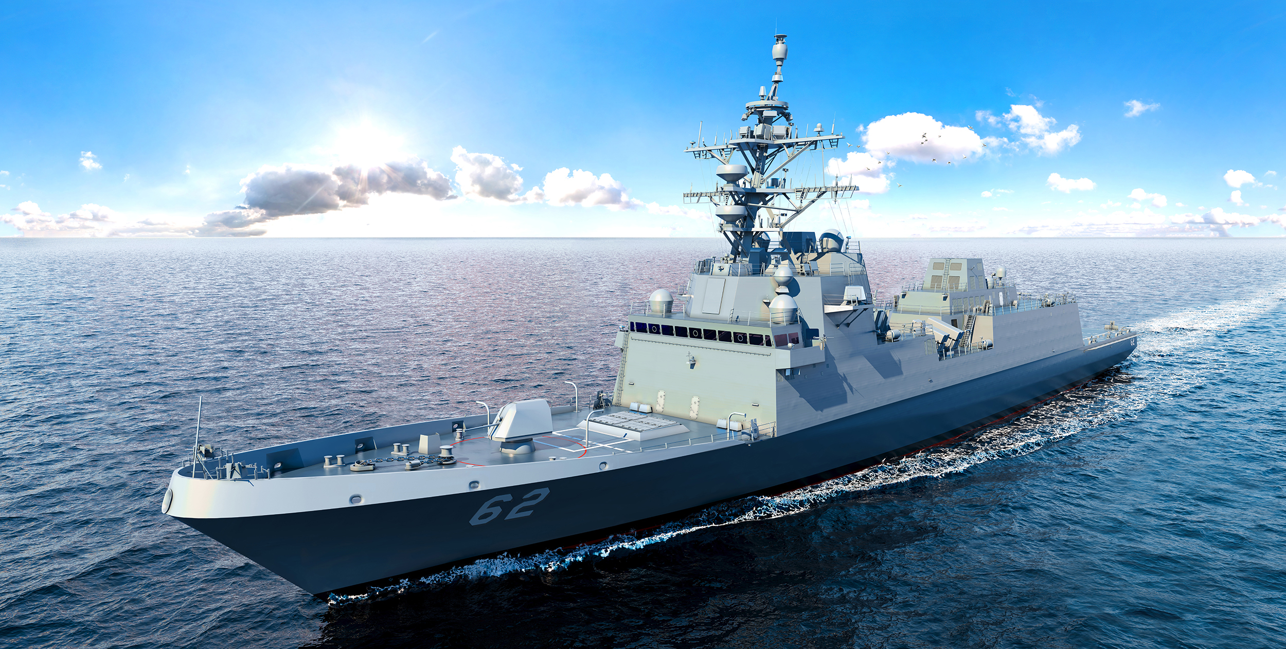 The USS Congress (FFG-63)is the second ship in the U.S. Navy’s Constellation Class Guided-Missile Frigate program. Rolls-Royce is already providing marine gensets for the first ship in the class, USS Constellation (FFG-62).Die USS Congress (FFG-63) ist das zweite Schiff der Constellation-Klasse der US Navy. Rolls-Royce liefert bereits Schiffsaggregate für das erste Schiff der Klasse, USS Constellation (FFG-62).