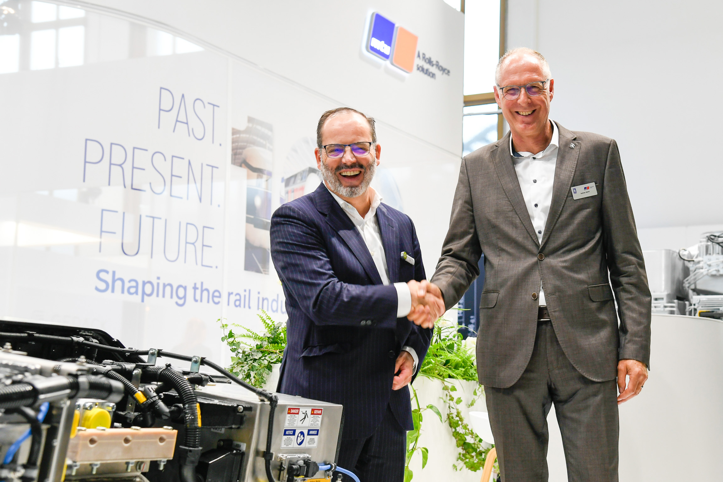 Rolls-Royce and Alpha Trains sign letter of intent for up to 1,000 ...