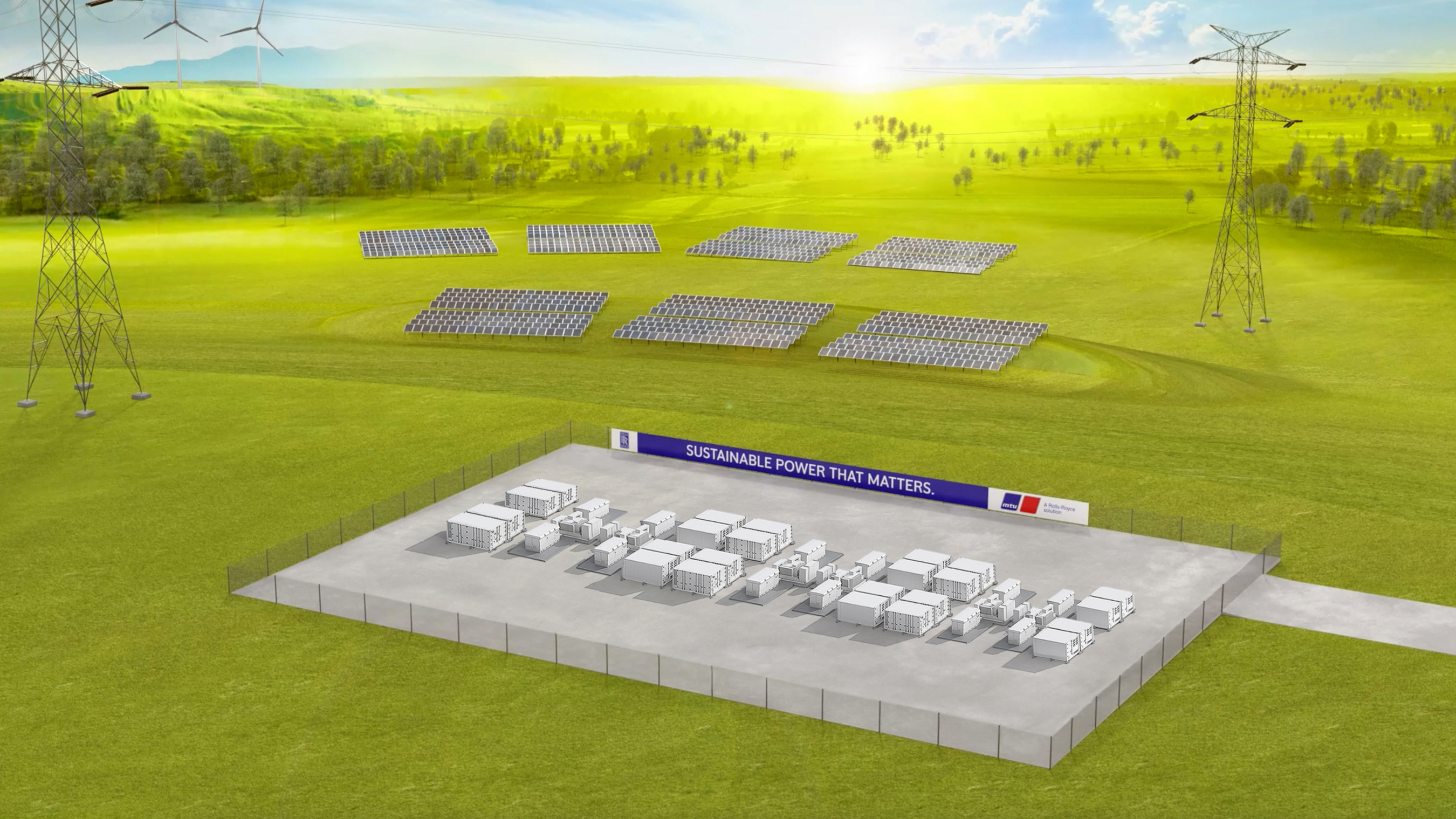 Rolls-Royce has received an order from the Latvian transmission system operator Augstsprieguma tikls (AST) to supply an mtu large-scale battery storage system to secure the Latvian power grid. Rolls-Royce will supply an mtu EnergyPack QG large-scale battery storage system with an output of 80 MW and a storage capacity of 160 MWh. Rolls-Royce hat vom lettischen Übertragungsnetzbetreiber Augstsprieguma tikls (AST) den Auftrag erhalten, eine mtu-Batteriegroßspeicher-Anlage zur Sicherung des lettischen Stromnetzes zu liefern. Rolls-Royce wird einen Batteriegroßspeicher mtu EnergyPack QG mit einer Leistung von 80 MW und einer Speicherkapazität von 160 MWh liefern.