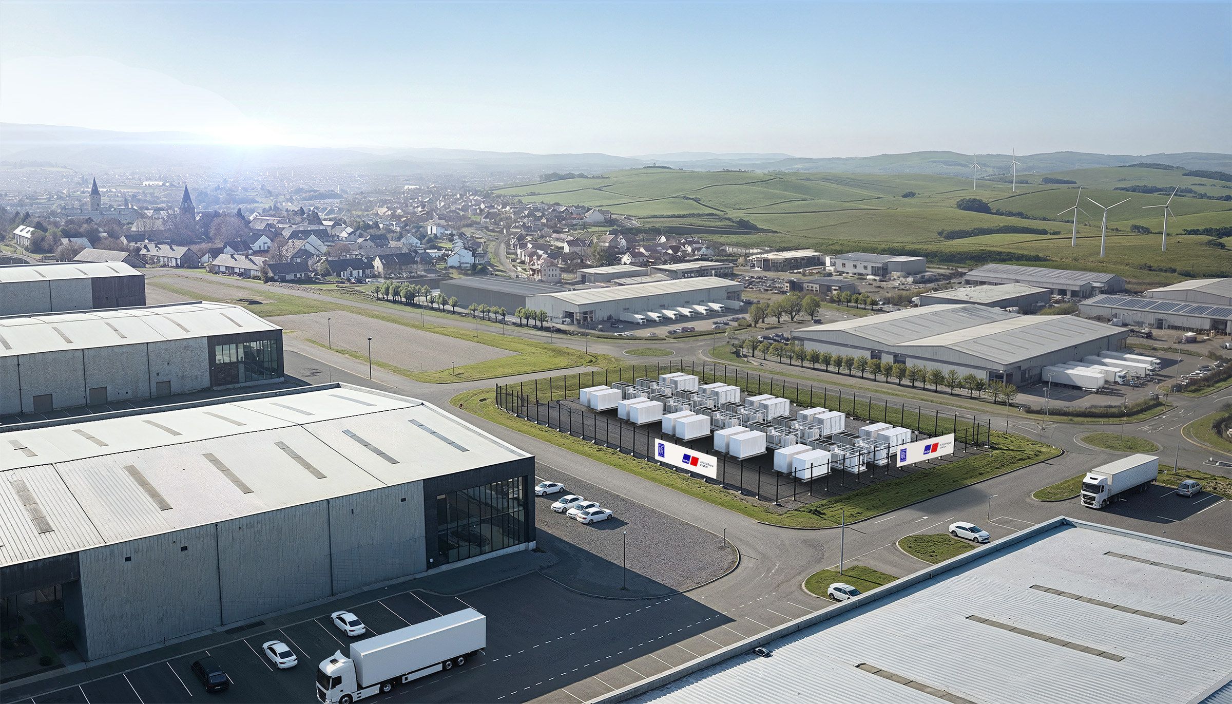 Rolls-Royce has begun construction on an EPC contract from leading battery energy storage platform Voltaria Helios Energy Storage to supply a large-scale battery energy storage facility in Falkirk, Scotland. This is the first large battery energy storage project by Rolls-Royce in the UK and will help stabilize the grid and support the UK’s Clean Power 30 Action Plan.Rolls-Royce wird eine Batteriespeicheranlage in Falkirk, Schottland, liefern und hat mit der Umsetzung des EPC-Auftrags von der führenden Batterie-Energiespeicherplattform Voltaria Helios Energy Storage begonnen. Dies ist das erste Batterie-Großspeicherprojekt von Rolls-Royce in Großbritannien. Es wird dazu beitragen, das Stromnetz zu stabilisieren und unterstützt den britischen Aktionsplan „Clean Power 30“.