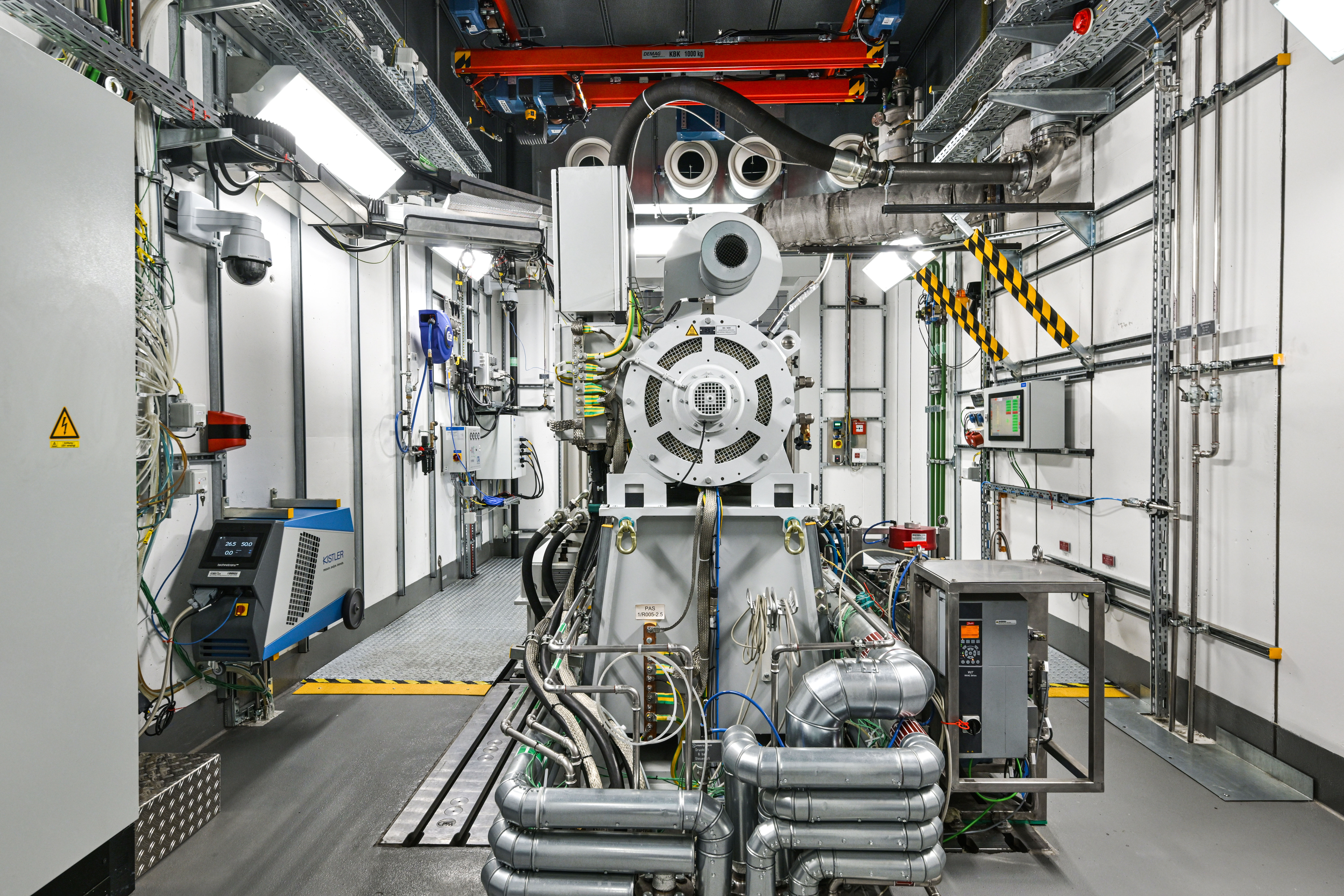 Rolls-Royce invests tens of millions in new test benches in Friedrichshafen