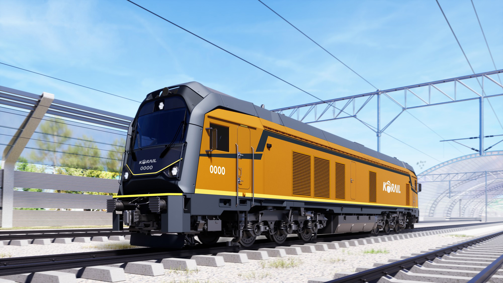 Rolls-Royce mtu Series 4000R engines will power Korail's new freight locomotives, supporting the modernization of South Korea's rail freight network.