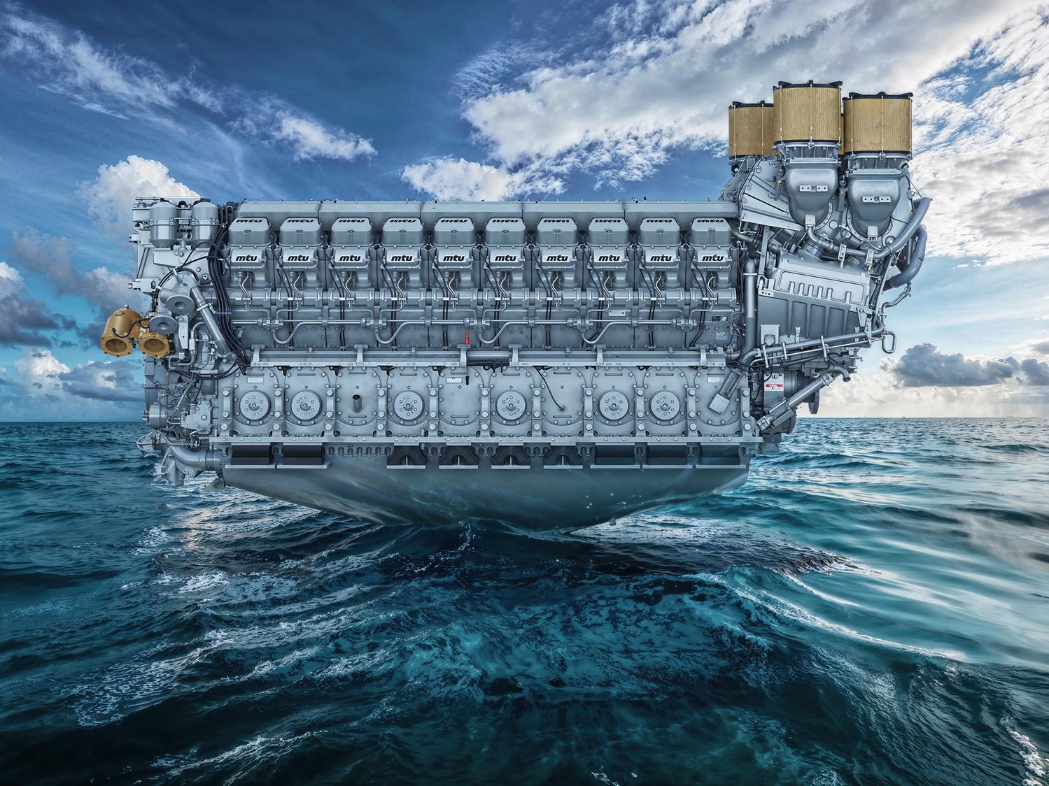 MTU 20VSeries 8000 M91L