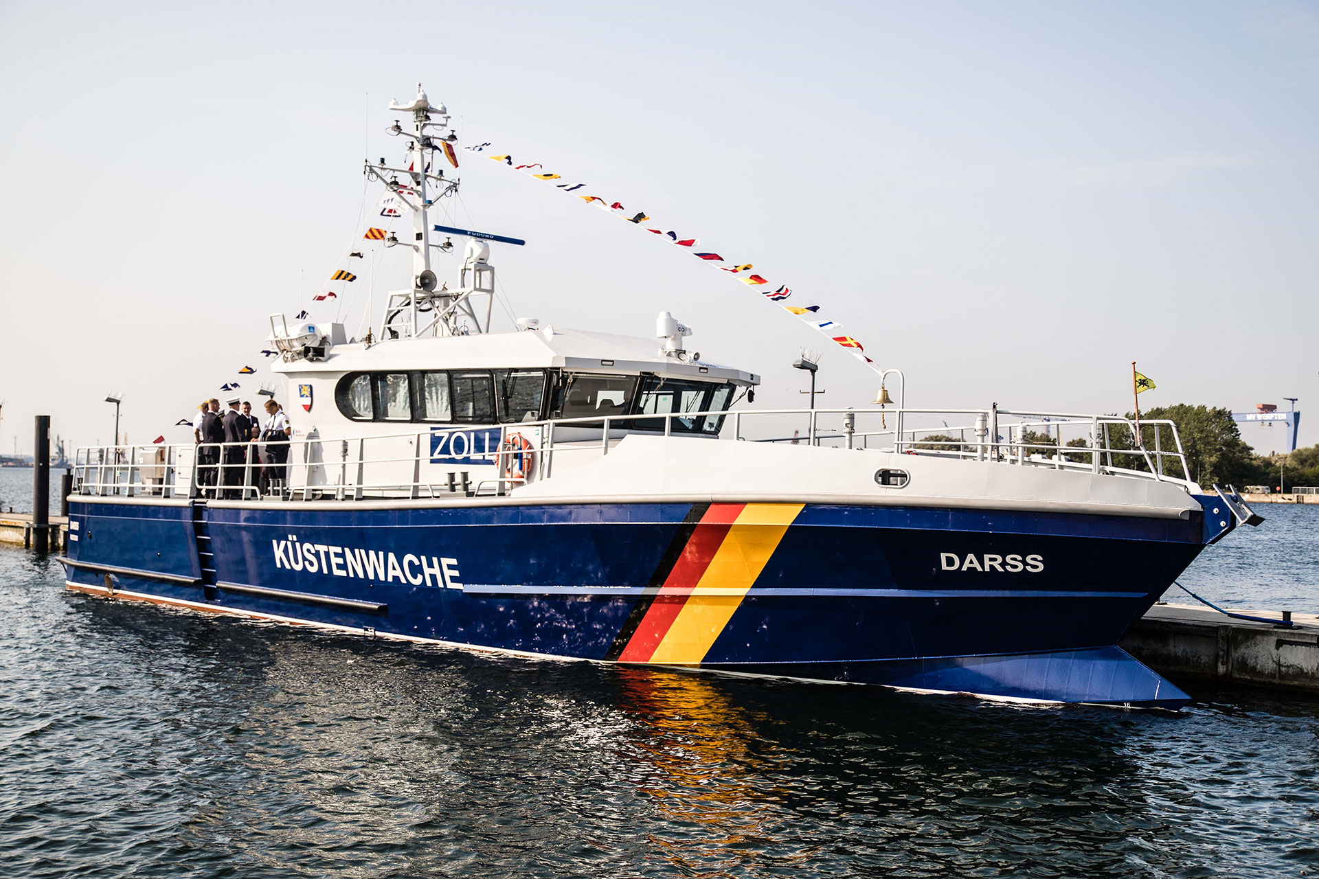 German customs agency opts for MTU