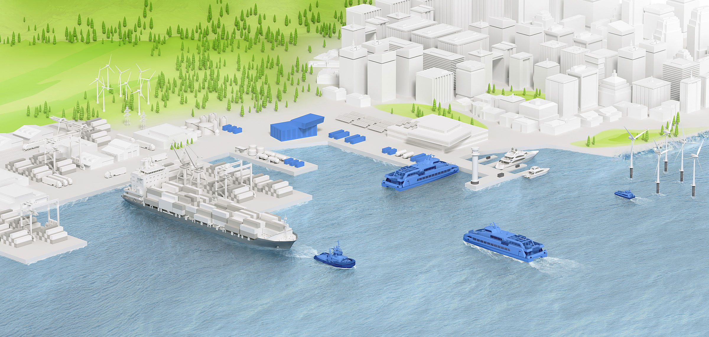Rolls-Royce is pioneering solutions to make shipping more climate-friendly and ultimately climate-neutral. Methanol is set to play an important role in these efforts. Rolls-Royce geht als Pionier voran, um die Schifffahrt klimafreundlicher und schließlich klimaneutral zu gestalten. Dabei soll Methanol eine wichtige Rolle spielen. 
