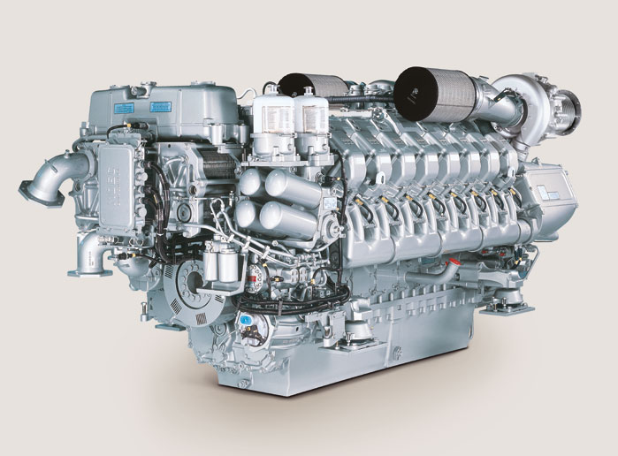 Nixe is powered by four mtu 16V 4000 M70 engines with an output of 2.320 kilowatts each