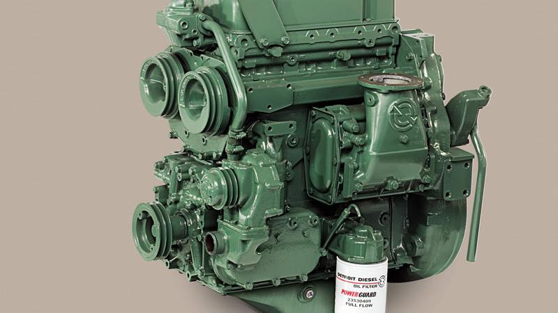Detroit And The Diesel