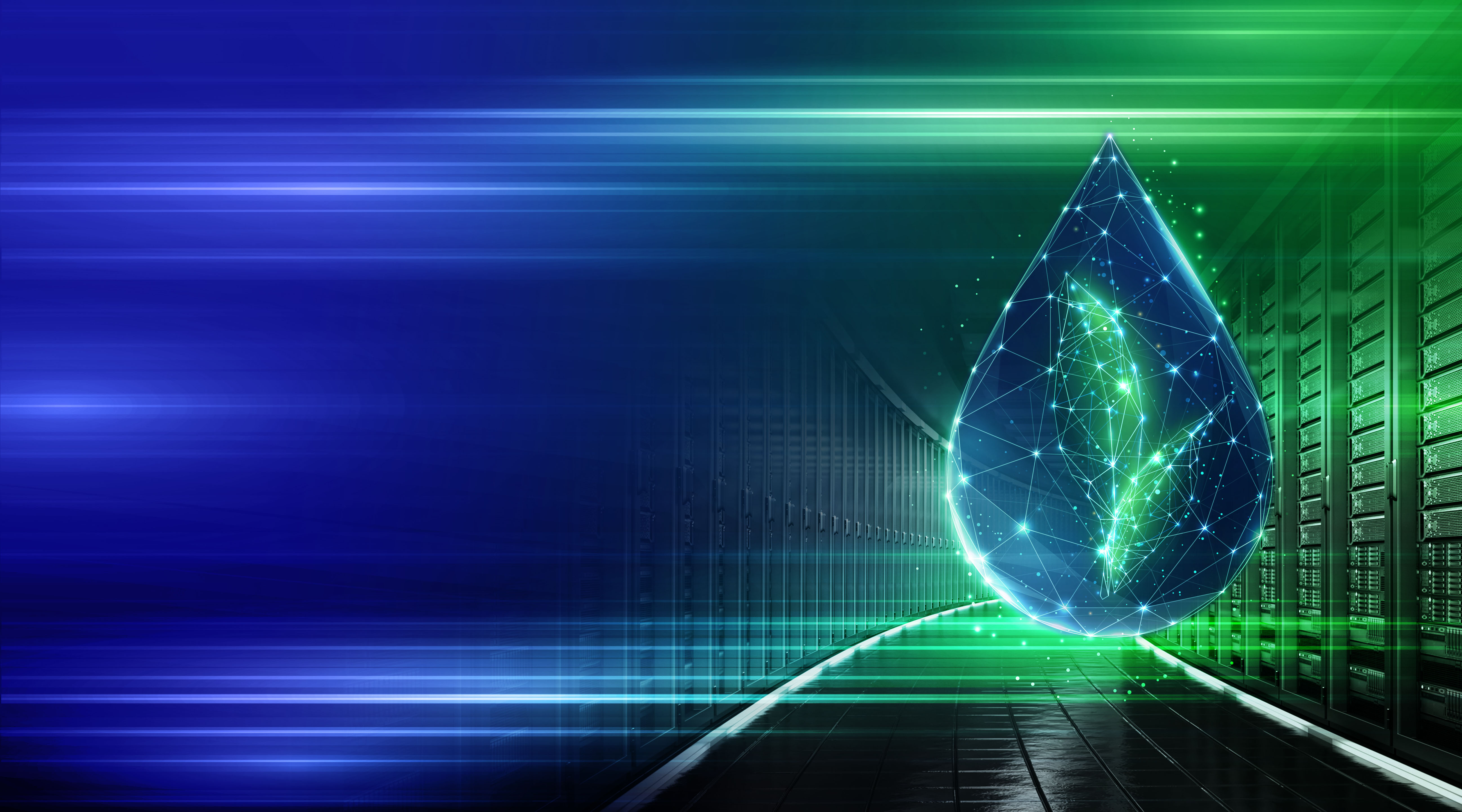 Abstract speed line background. Dynamic motion speed of light. Technology velocity movement pattern for banner or poster design. Vector EPS10.