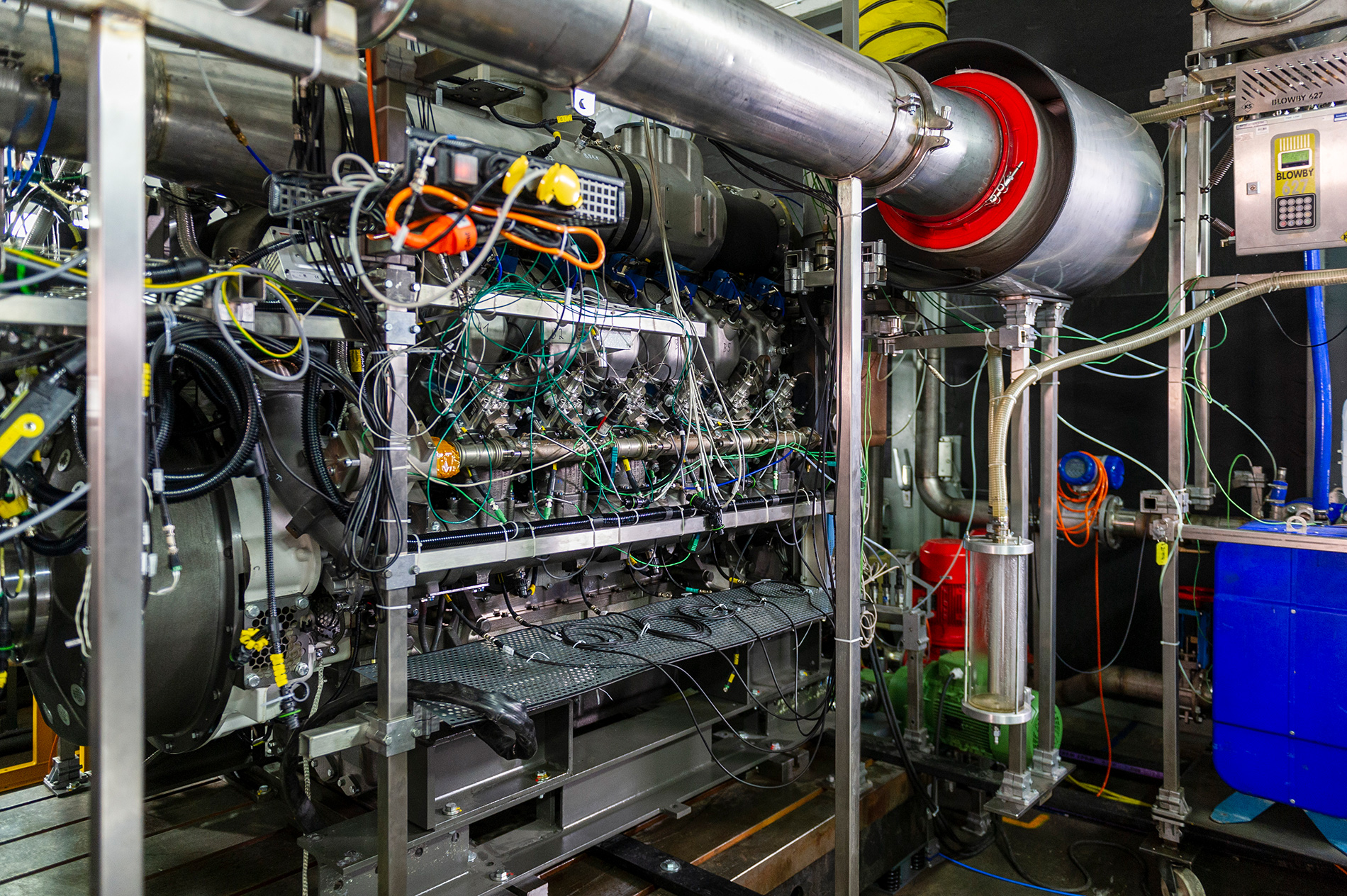 How hydrogen combustion engines are aiding the green energy transition