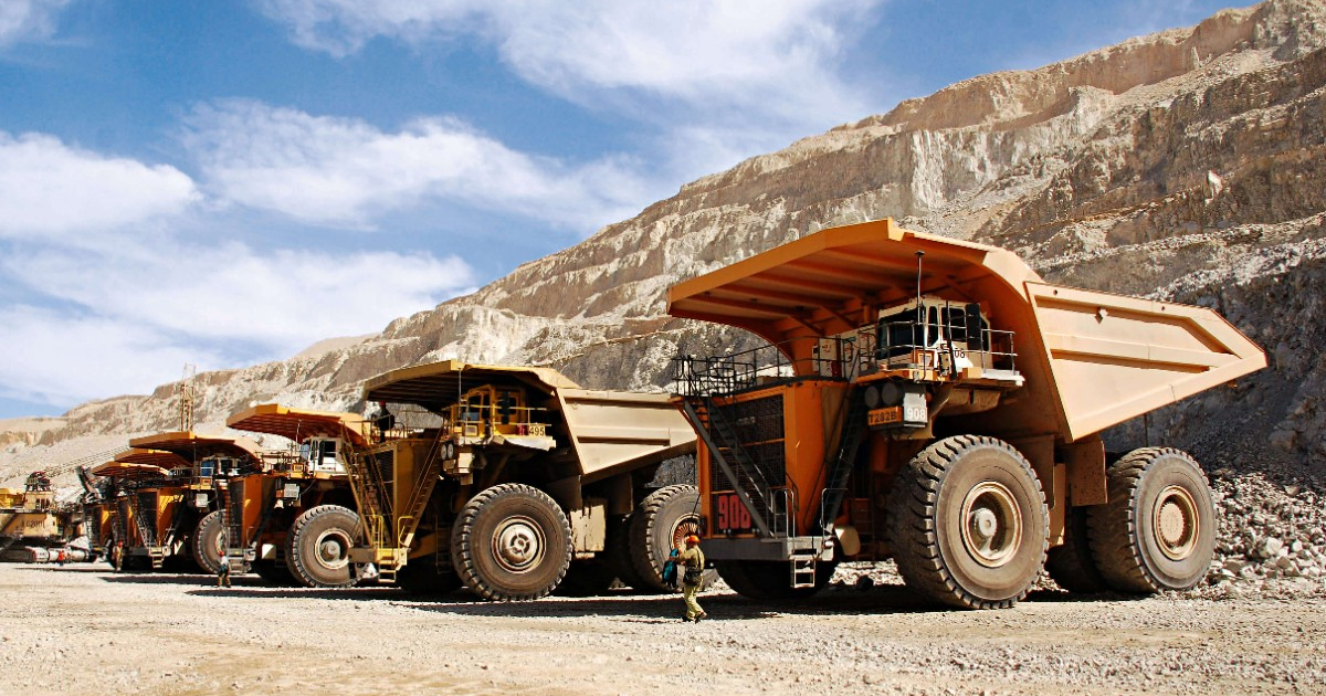 mining tie fighter